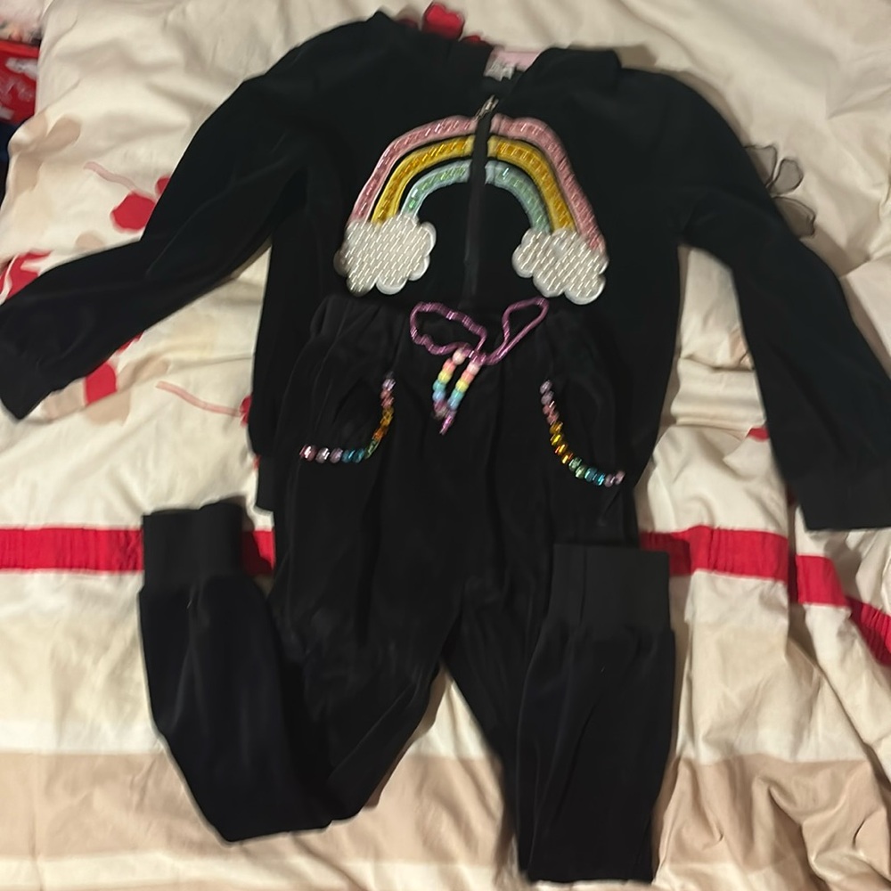 Adorable Lola and the boys sweatsuit